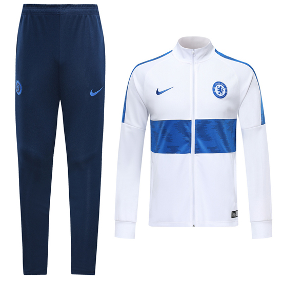 Tuta da Track Chelsea 202019/2020 Blu e Bianco - Clicca l'immagine per chiudere